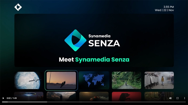Synamedia Senza
